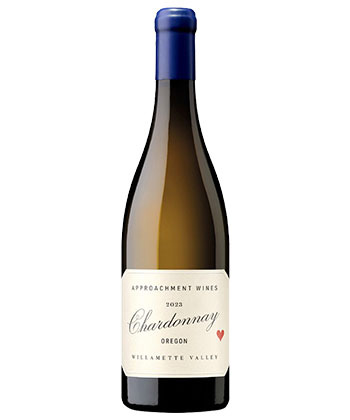 Approachment Wine Company Chardonnay 2023 is one of the 50 best wines of the year for 2025. 