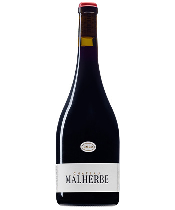 Château Malherbe Rouge 2022 is one of VinePair's top 50 wines of the year for 2025. 