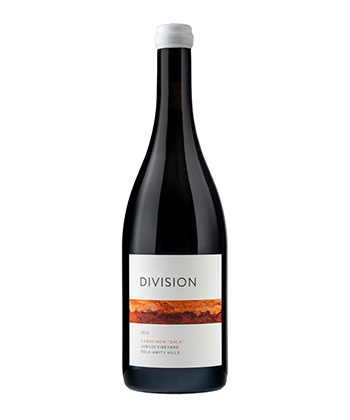Division Winemaking Co. Gamay Noir ‘Gala’ 2024 is one of the best wines for 2025. 