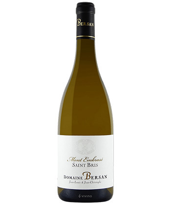 Domaine Bersan Saint Bris 2023 is one of VinePair's top 50 wines of the year for 2025. 