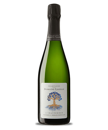 Domaine Lagille L'Inattendue Champagne NV is one of the best wines of the year for 2025. 