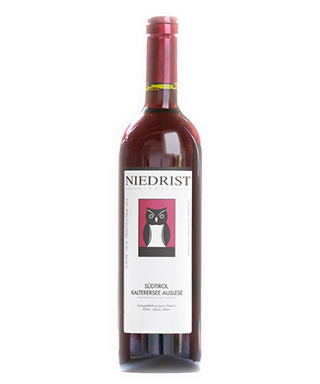 Ignaz Niedrist Kalterersee Classico Superiore 2023 is one of the best red wines for 2026.