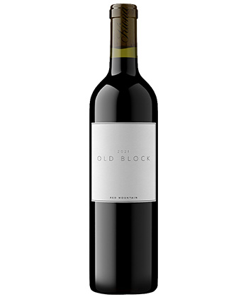 Kiona Vineyards Estate Bottled Red Mountain Old Block Cabernet Sauvignon 2021 is one of the best wines of the year for 2025. 