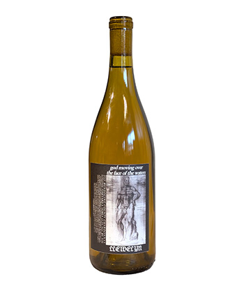 Llewelyn Wine ‘God Moving Over the Face of the Waters’ Chardonnay 2022 is one of the best wines of the year for 2025. 