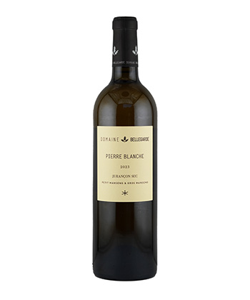 Domaine Bellegarde Pierre Blanche Jurançon Sec 2023 is one of the best wines for 2025. 