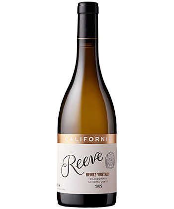 Reeve Heintz Vineyard Chardonnay is one of VinePair's top 50 wines of the year for 2025. 
