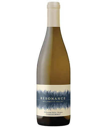 Résonance Wines Willamette Valley Chardonnay 2022 is one of the 50 best wines of the year for 2025. 