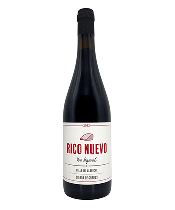 Rico Nuevo Garnacha 2022 is one of VinePair's top 50 wines of the year for 2025. 