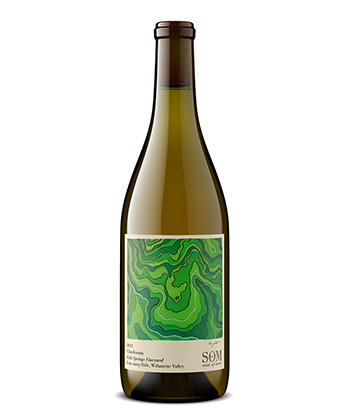SOM Wines Chardonnay 'Eola Springs Vineyard' 2023 is one of VinePair's top 50 wines of the year for 2025. 