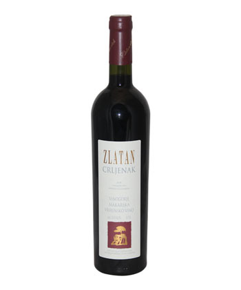 Zlatan Crijenak 2018 is one of VinePair's top 50 wines of the year for 2025. 