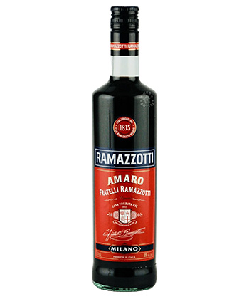 Ramazzotti is a producer you should know if you're just getting into amaro.