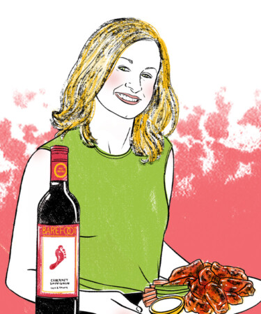 Barefoot Wine Cabernet Sauvignon is the Secret to this Wing Sauce