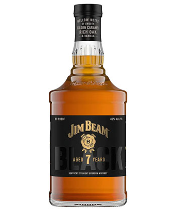 Jim Beam Black Aged 7 Years is one of the best bourbons to gift in 2025.
