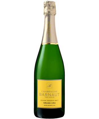 Barnaut 'Grande Réserve' Grand Cru Brut Champagne NV is one of the best Thanksgiving wines for 2025.