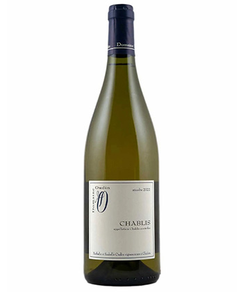Domaine Oudin Chablis 2022 is one of the best Thanksgiving wines for 2025.