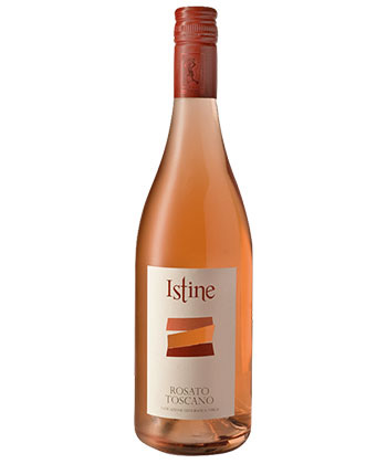 Istine Rosato 2024 is one of the best Thanksgiving wines for 2025.