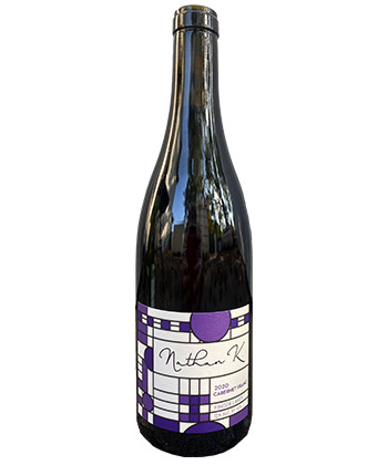 Nathan K. Cabernet Franc 2020 is one of the best Thanksgiving wines for 2025.