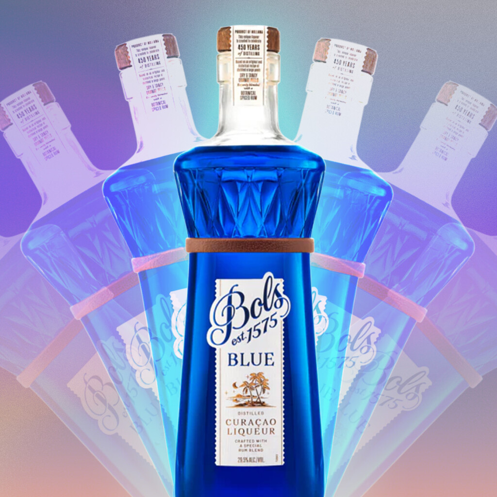 Did Bols Just Release a Blue Liqueur That’s Actually, Well, Good?