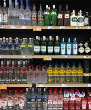 This Massive Chart Shows Which Companies Own America’s Top Spirits Brands