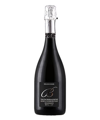 Brancher Prosecco Extra Dry Valdobbiadene Superiore 2024 is one of the best Proseccos for 2025.