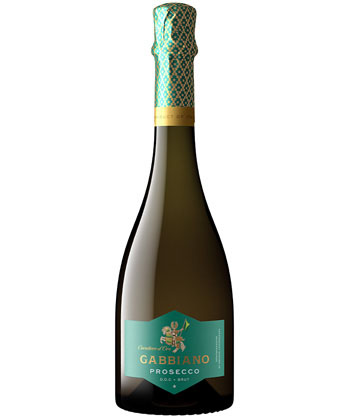 Castello di Gabbiano Prosecco Brut 2022 is one of the best Proseccos for 2025.