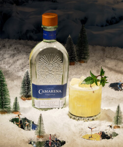 Camarena Nutmeg Tequila Punch