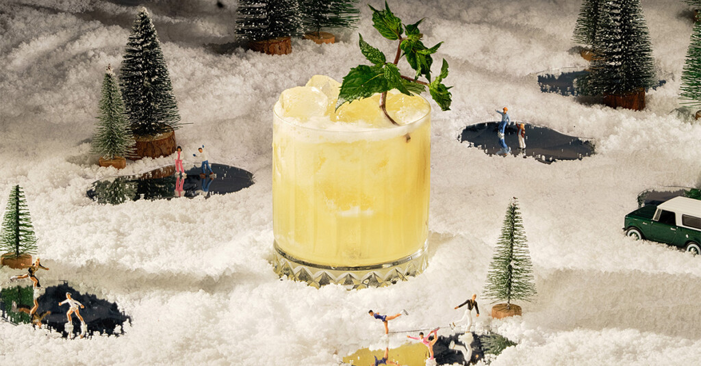 Camarena Nutmeg Tequila Punch