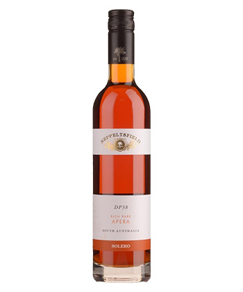 Seppeltsfield DP38 Rich Rare Apera is one of the best alternatives to Château d’Yquem, the World's Most Prestigious Sweet Wine