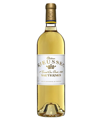 Château Rieussec Premier Cru Classé Sauternes is one of the best alternatives to Château d’Yquem, the World's Most Prestigious Sweet Wine