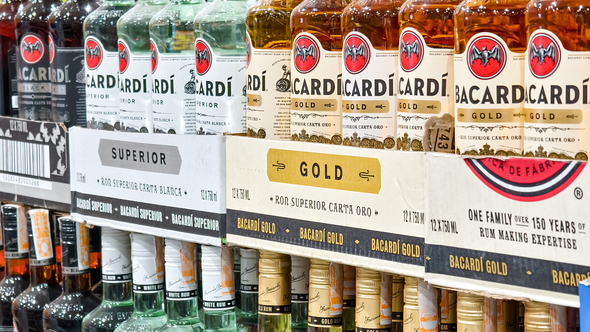 12 Essential Bottles of Rum [Timeline] | VinePair