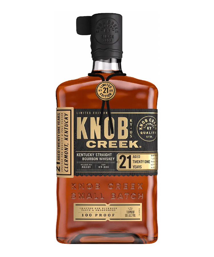 Knob Creek 21 Year Old Review