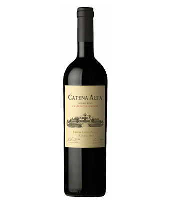 Catena Alta ‘Historic Rows’ Cabernet Sauvignon 2021 is one of the best Cabernet Sauvignons from Argentina.