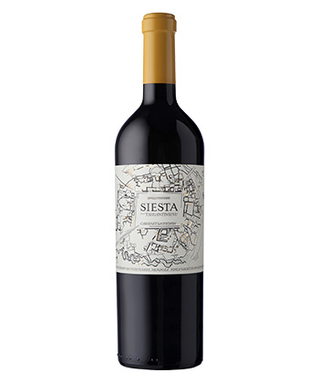 Ernesto Catena Siesta Cabernet Sauvignon 2019 is one of the best Cabernet Sauvignons from Argentina.