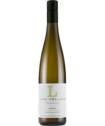 Lieb Pinot Blanc 2023 is one of the best white wines from Long Island. 