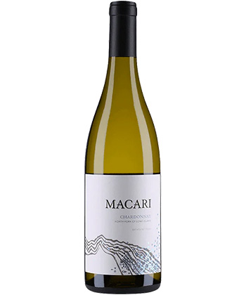 Macari Vineyards Chardonnay 2024 is one of the best white wines from Long Island. 