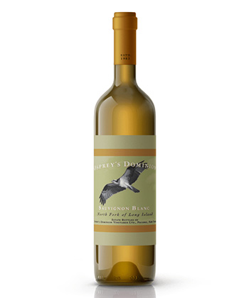 Osprey’s Dominion Sauvignon Blanc 2024 is one of the best white wines from Long Island. 