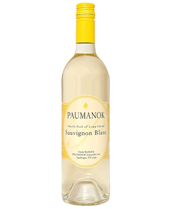 Paumanok Vineyards Sauvignon Blanc 2024 is one of the best white wines from Long Island. 