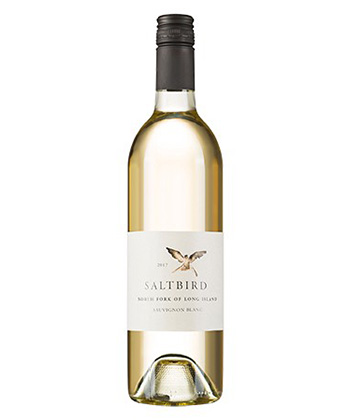 Saltbird Cellars Sauvignon Blanc 2023 is one of the best white wines from Long Island. 