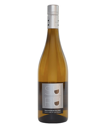 Suhru Sauvignon Blanc 2023 is one of the best white wines from Long Island. 