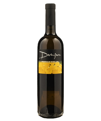 Damijan Ribolla Gialla 2021 is one of the best alternatives to Gravner. 