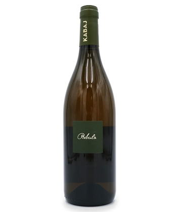 Kabaj ’Rebula’ Goriska 2020 is one of the best alternatives to Gravner. 