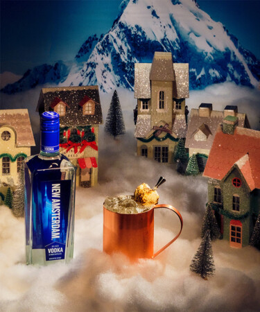 New Amsterdam Campfire Mule Recipe