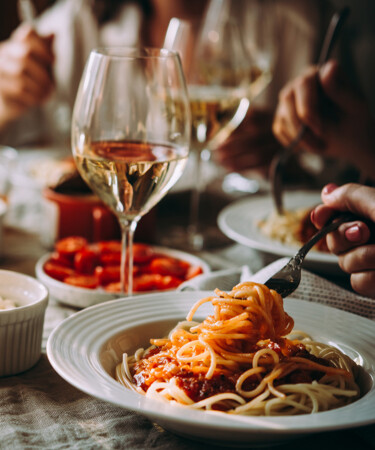 The Regional Wines and Pastas of Italy, Mapped