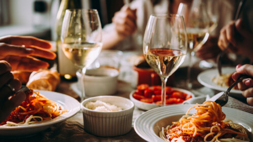 The Regional Wines and Pastas of Italy, Mapped