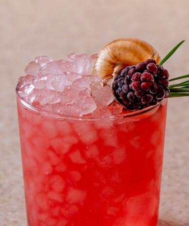 Mr Lyan’s First New York Bar Opens With a Bramble Riff Featuring… Snails?