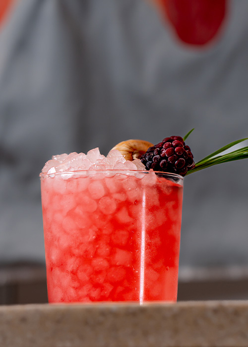 At NYC's newly opened Seed Library, Mr Lyan takes a popular classic cocktail and transforms it with one unique ingredient: snails.