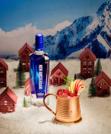 New Amsterdam Cranberry Cider Punch Recipe