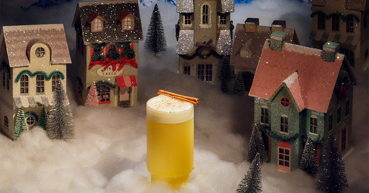 RumHaven Vanilla Brandy Eggnog | VinePair