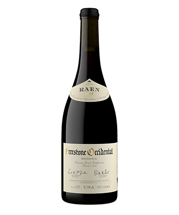 RAEN Winery is a producer you should know if you're just getting into Sonoma Pinot Noir.