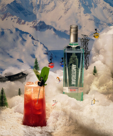 Stratusphere Black Cherry Spritz